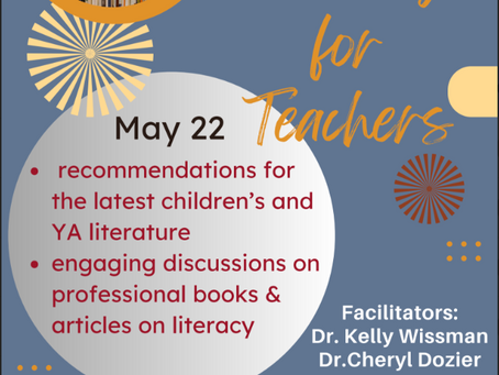 Summer Reading for Teachers: May 22